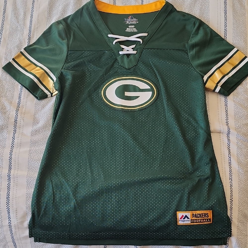 Womens Greenbay Packers Jersey Shirt